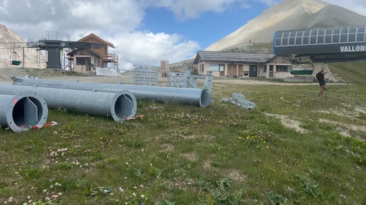 La station de Serre-Chevalier va se garnir de 110 canons à neige supplémentaire