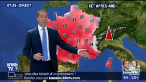 La météo pour ce jeudi 4 octobre 2018