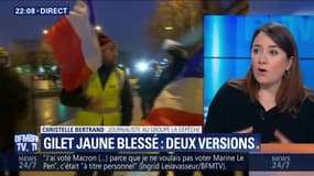 Gilet jaune blessé: deux versions (1/2)