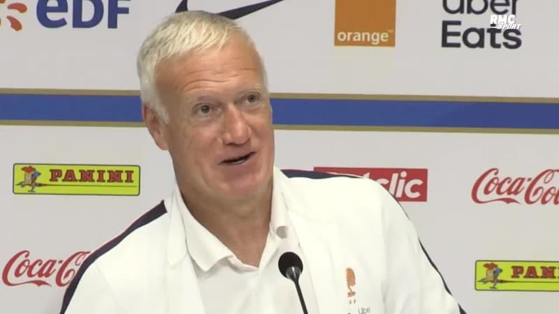 Équipe de France : "Notre tête partout" Deschamps reconnait 