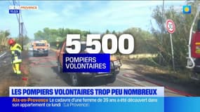 5 500 pompiers volontaires dans les Bouches-du-Rhône