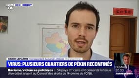 Coronavirus: plusieurs quartiers de Pékin reconfinés