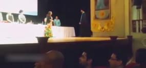Il fête son diplôme en imitant le cri de Cristiano Ronaldo