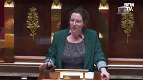 Cyrielle Chatelain (Les Écologistes): "Emmanuel Macron semble aveuglé par le désir d'adopter le même langage que Vladimir Poutine"