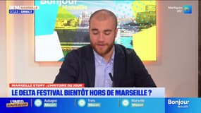 Marseille: vers une délocalisation du Delta Festival à cause des nuisances sonores qu'il provoque?