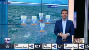 Météo Paris Île-de-France du 1er février: De fréquentes averses en journée