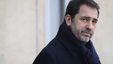 Christophe Castaner, ministre de l'Intérieur
