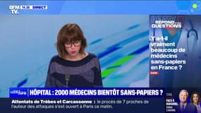 Y a-t-il vraiment beaucoup de médecins sans-papiers en France ? BFMTV répond à vos questions