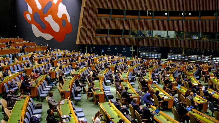 UN RÉSEAU CAPABLE DE MENACER L'ASSEMBLÉE GÉNÉRALE DE L'ONU DÉMANTELÉ À NEW YORK