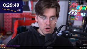 Capture d'écran de la chaîne Twitch de Ludwig Ahgren