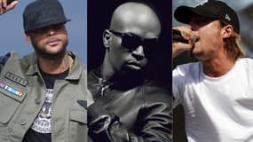 Booba, Rohff et Nekfeu sont tous trois dans les bacs ce vendredi 4 décembre 2015.