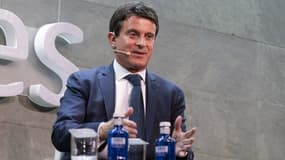 L'ex-Premier ministre français Manuel Valls à Barcelone, le 13 novembre 2018.