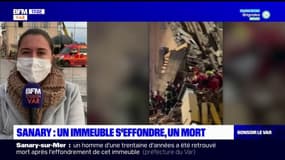 Sanary-sur-Mer: un immeuble s'effondre, un mort