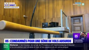 Hautes-Alpes: trois personnes condamnées pour une série de larcins
