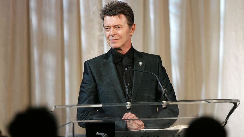 David Bowie en juin 2007