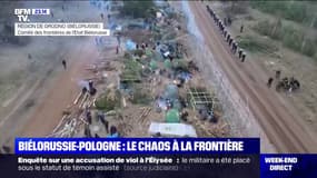 Migrants: situation chaotique à la frontière entre la Pologne et la Biélorussie