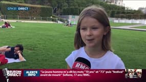 Rentrée scolaire: des enfants pleins d'ambitions au moment de retourner l'école