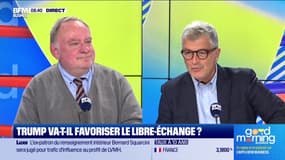 Le Duel de l’Eco : Trump va-t-il favoriser le libre-échange ? - 08/11