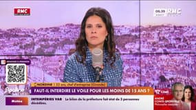 Interdire le voile aux moins de 15 ans ? "C'est désolant, on parle toujours d'islam en mauvais"