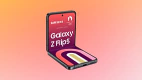 Vous pouvez obtenir le Samsung Galaxy Z Flip5 à moins de 60€ avec ce forfait mobile
