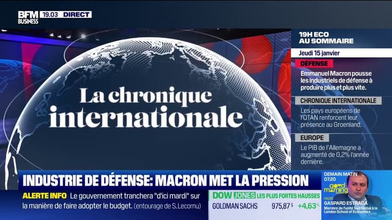 Groeland : Des forces françaises arrivent sur place