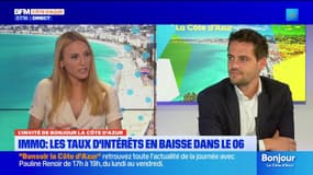 Immobilier: les taux d'intérêts en baisse dans les Alpes-Maritimes