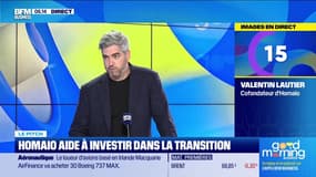Le Pitch : Homaio aide à investir dans la transition - 03/09