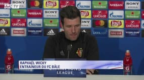 Man City - Bâle : "Nous avons besoin de la soirée parfaite" annonce Wicky