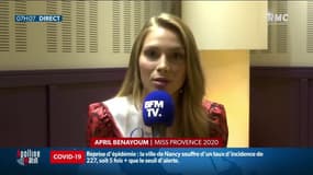 Tweets antisémites: April Benayoun, Miss Provence, porte plainte 