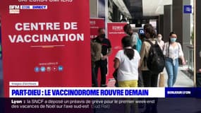 Part-Dieu: un vaccinodrome ouvre ses porte à partir du 15 décembre