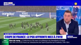 Coupe de France: le PSG affronte Nice ce mercredi soir pour le dernier quart de finale