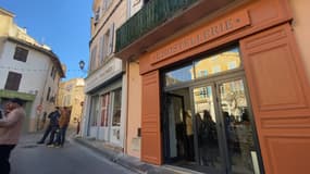 Le bar L'Hostellerie à Allauch le 8 janvier 2024.