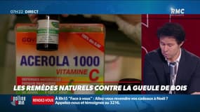 Dupin Quotidien : Les remèdes naturels contre la gueule de bois - 25/12