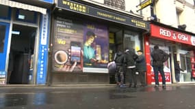 L'agence Western Union d'Aubervilliers