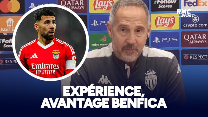 Monaco-Benfica : Hütter se méfie de l'expérience des Portugais