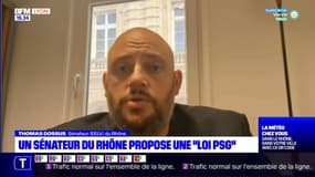 Un sénateur du Rhône propose une "loi PSG"
