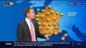 La météo pour ce mardi 9 juin 2015