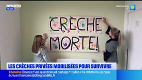 Nord: les crèches privées mobilisées pour survivre