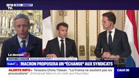 Retraites: Emmanuel Macron recevra les cadres de la majorité vendredi