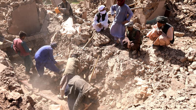 Un nouveau séisme, de magnitude 6,3, frappe la ville d'Hérat en Afghanistan