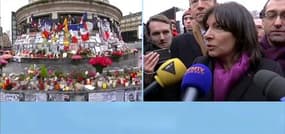 "Les Parisiens ne sont pas toujours du matin": Hidalgo justifie la faible mobilisation à République