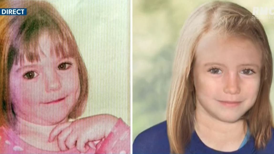 Disparition de la petite Maddie au Portugal: ce que l'on sait du nouveau suspect identifié