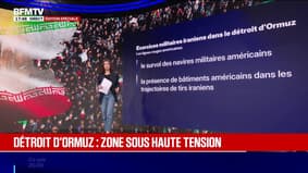Iran/États-Unis: quelles sont les forces en présence déployées dans le Détroit d'Ormuz?