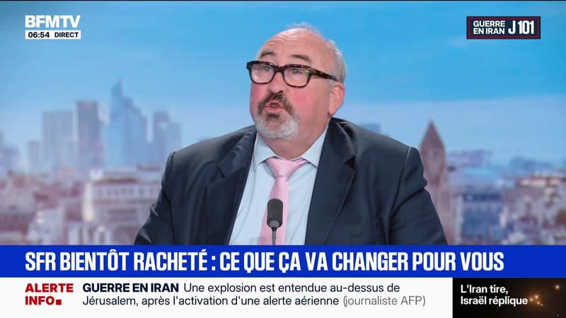 BFM Conso : SFR bientôt racheté, ce que ça va changer pour vous - 08/06
