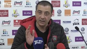 Boudjellal : "On a besoin de bosser, on n'a pas besoin de vacances"