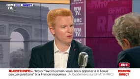 Racisme anti-blancs : "Vous connaissez des personnes blanches qui ont été victimes de discriminations à l'emploi ?" demande Adrien Quatennens