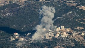 Le village de Kfar Hamam visé par une frappe israélienne ce samedi 16 novembre 2024. (Photo d'illustration)