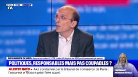 Fabrice Di Vizio: "Olivier Véran nous a contraints à déposer plainte contre lui"