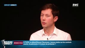 François-Xavier Bellamy investi tête de liste LR aux européennes: "La politique n'est pas un plan de carrière"