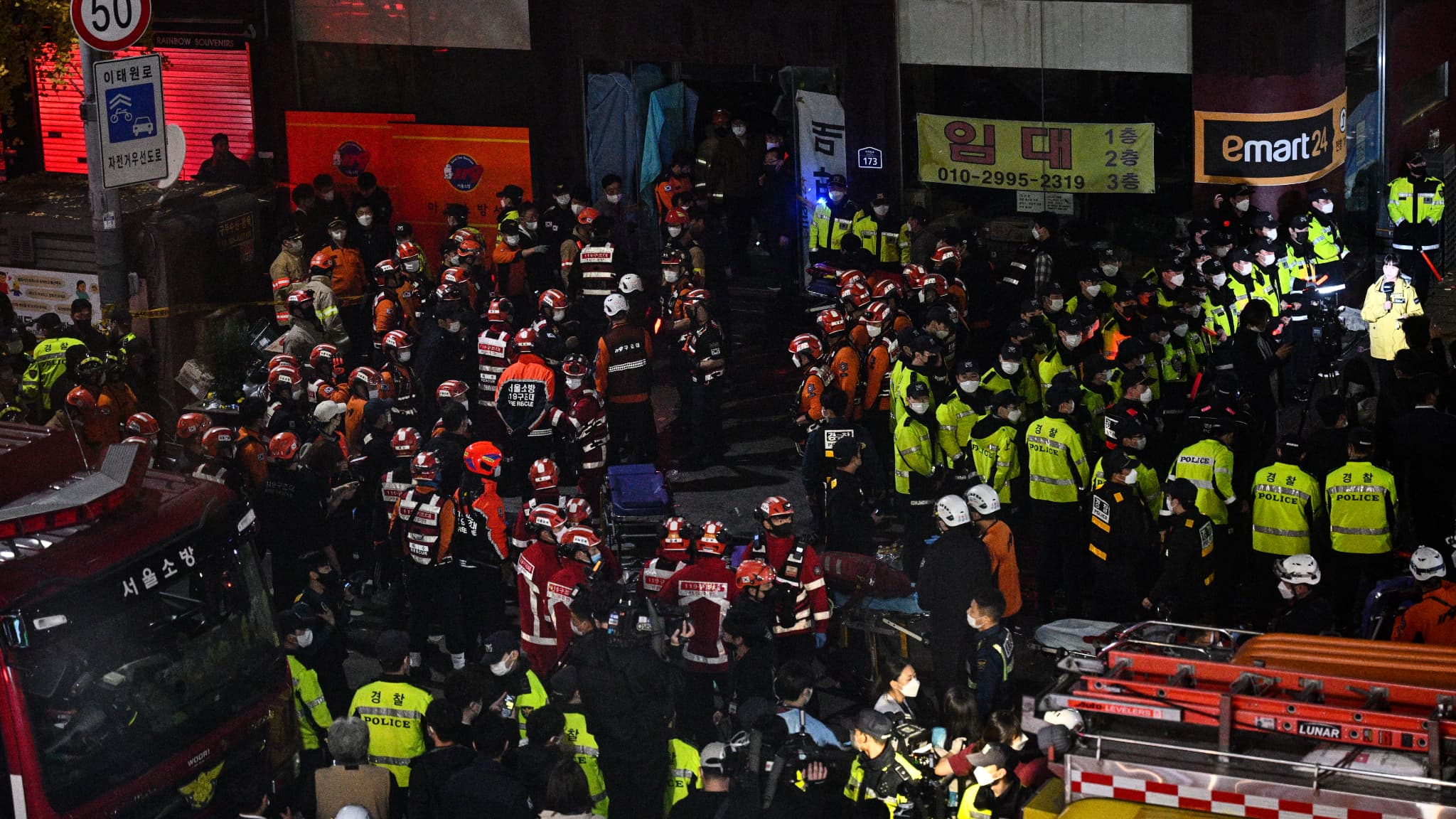 What we know about the mob action that killed 146 people in Seoul during Halloween celebrations